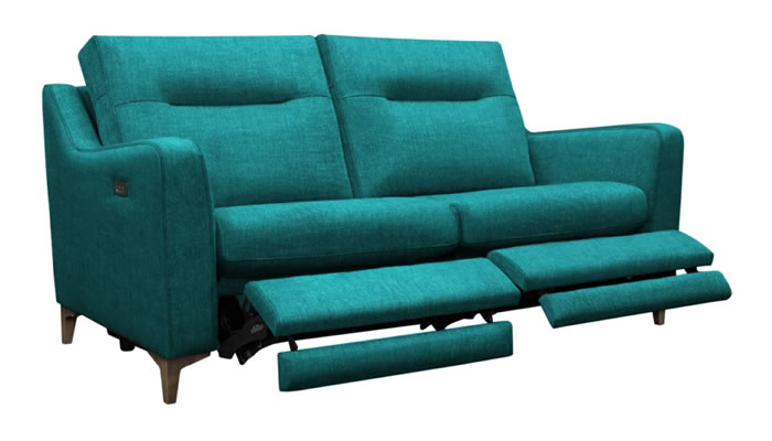 G Plan Austen Large Sofa Graphene Dusk